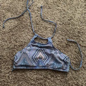 Xhilaration High neck bikini top